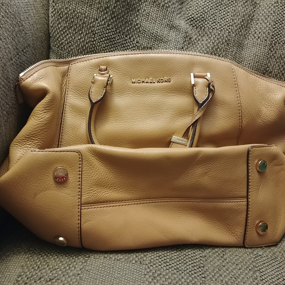 Michael Kors Tan Purse